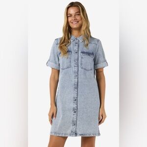 NOISY MAY Denim Mini Dress